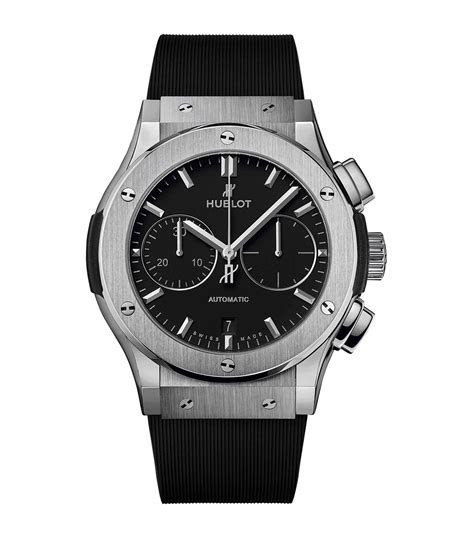 hublot chronograph titanium prix|Hublot geneve chronograph watch price.